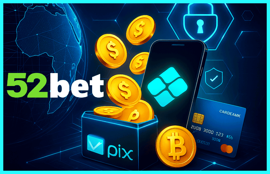 FAQ BET52 com perguntas frequentes em destaque.