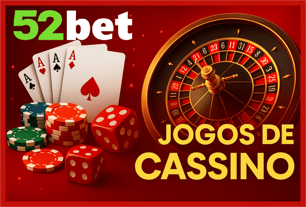 Variedade de jogos BET52 com 2.500 opções.